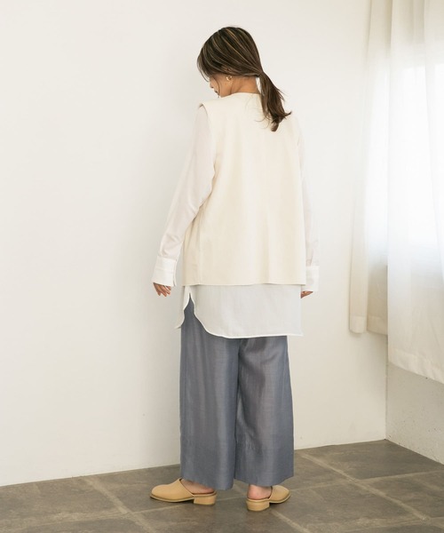 KBF（ケイビーエフ）の「シアーイージーパンツ（その他パンツ・レディース・ブルー系その他/ピンク・ONE）」の15枚目の写真