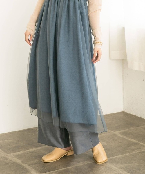 KBF（ケイビーエフ）の「シアーイージーパンツ（その他パンツ・レディース・ブルー系その他/ピンク・ONE）」の21枚目の写真