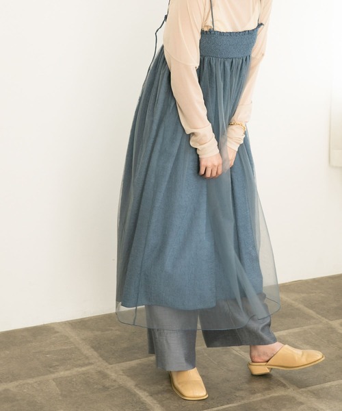 KBF（ケイビーエフ）の「シアーイージーパンツ（その他パンツ）」 - WEAR