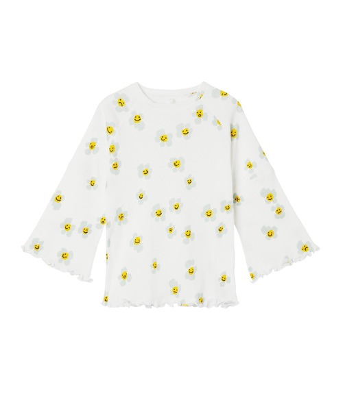 STELLA McCARTNEY（ステラマッカートニー）の「STELLA McCARTNEY (ステラマッカートニー) Kids & Junior Tシャツカットソー（Tシャツ/カットソー・キッズ・アイボリー・8Y/2Y/4Y/10Y/6Y/16Y/14Y/5Y/12Y）」の3枚目の写真