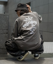ライン入りラグラントップス