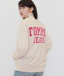 tommy jeans | TOMMY JEANS / トミージーンズ TJM PINSTRIPE TRACK JAKET ピンストライプ トラック ジャケット(ブルゾン)