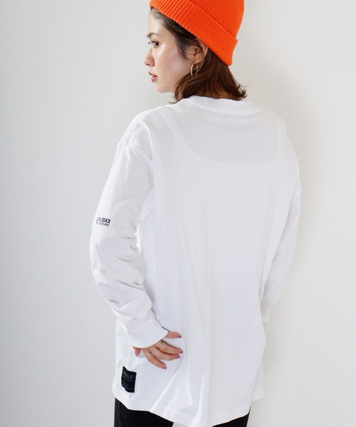 BALL（ボール）の「BALL エンボスロゴ BIGサイズ長袖Tシャツ（Tシャツ/カットソー・メンズ・ブラック/ホワイト・M/L/LL）」の16枚目の写真