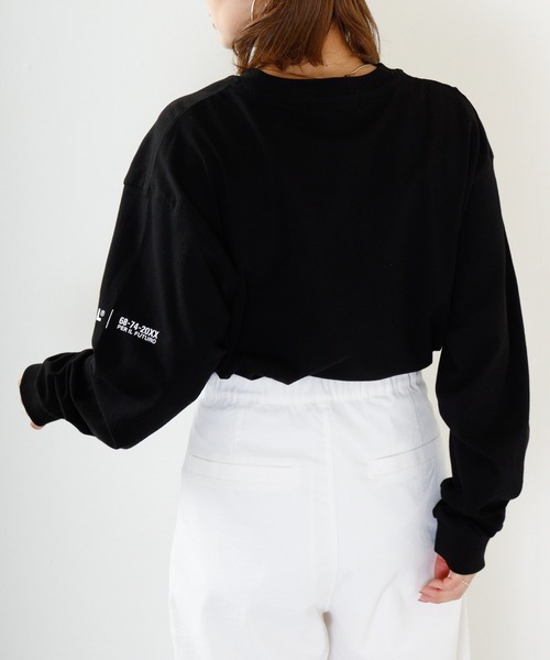 BALL（ボール）の「BALL エンボスロゴ BIGサイズ長袖Tシャツ（Tシャツ/カットソー・メンズ・ブラック/ホワイト・M/L/LL）」の19枚目の写真
