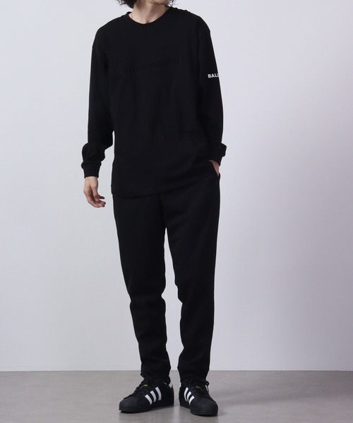 BALL（ボール）の「BALL エンボスロゴ BIGサイズ長袖Tシャツ（Tシャツ/カットソー・メンズ・ブラック/ホワイト・M/L/LL）」の13枚目の写真