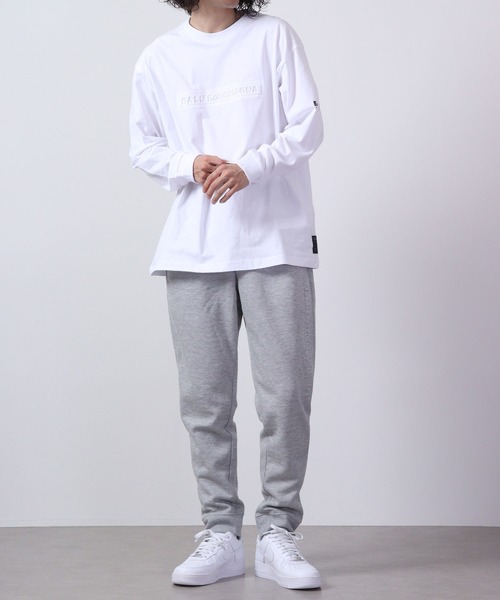 BALL（ボール）の「BALL エンボスロゴ BIGサイズ長袖Tシャツ（Tシャツ/カットソー・メンズ・ブラック/ホワイト・M/L/LL）」の6枚目の写真