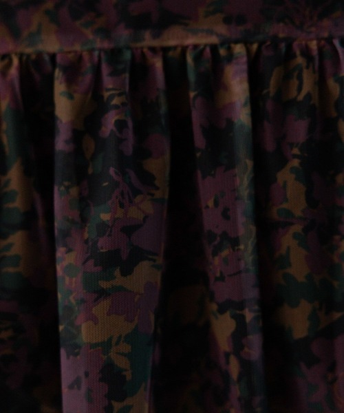 LEPSIM（レプシィム）の「アソートチュールキャミチュニック　974433（キャミソール・レディース・マルチ/ブラック・FREE）」の16枚目の写真