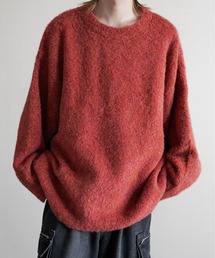 KUUUPY（クーピー）の「Wool Mix Shaggy Knit Pullover - ミックスウール混シャギーニットプルオーバー（ニット/セーター・メンズ）」