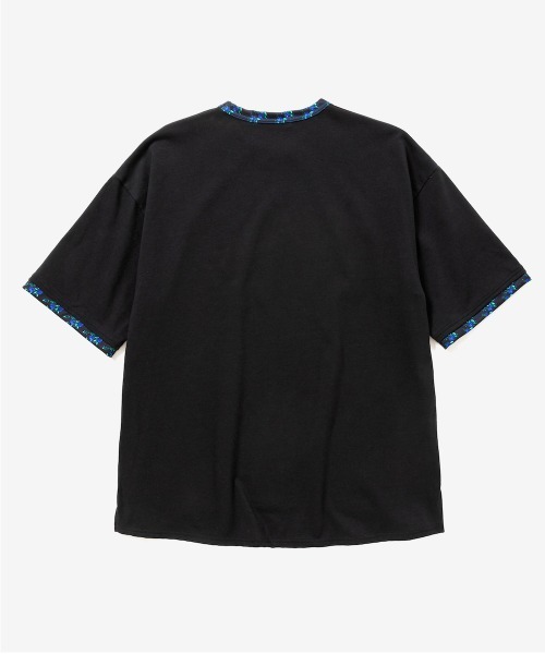 rehacer(レアセル)の「rehacer : Botanical Joint Sleeve CS / ボタニカルジョイントスリーブカットソー(Tシャツ/カットソー・メンズ・ホワイト/ブラック・SMALL/MEDIUM/LARGE/X-LARGE)」の13枚目の写真