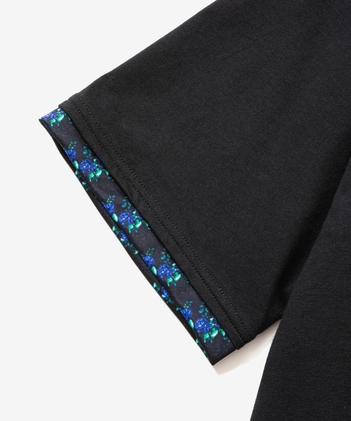 rehacer(レアセル)の「rehacer : Botanical Joint Sleeve CS / ボタニカルジョイントスリーブカットソー(Tシャツ/カットソー・メンズ・ホワイト/ブラック・SMALL/MEDIUM/LARGE/X-LARGE)」の15枚目の写真
