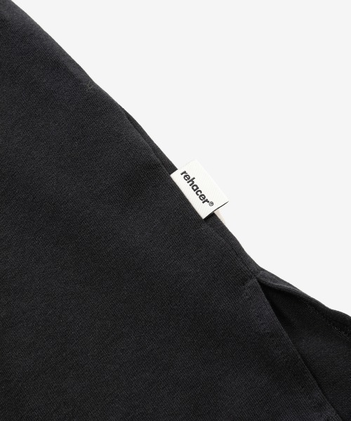 rehacer(レアセル)の「rehacer : Botanical Joint Sleeve CS / ボタニカルジョイントスリーブカットソー(Tシャツ/カットソー・メンズ・ホワイト/ブラック・SMALL/MEDIUM/LARGE/X-LARGE)」の16枚目の写真