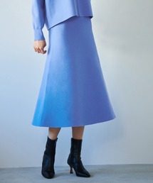 ROPE' | スウェットライクニットフレアスカート/セットアップ対応(スカート)