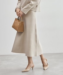 ROPE' | スウェットライクニットフレアスカート/セットアップ対応(スカート)