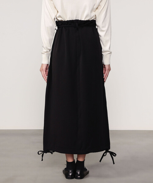 CELLAR DOOR（セラドール）の「Cellar Door | 2WAY サロペットスカート WOMEN（スカート・レディース・ブラック/グレー・ONE）」の15枚目の写真