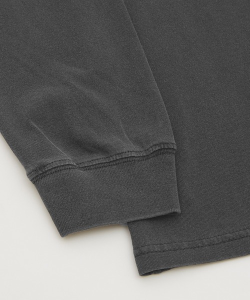 SIDEWAY STANCE(サイドウェイスタンス)の「【SIDEWAY STANCE】ヴィンテージ加工 長袖 ロックTシャツ(Tシャツ/カットソー・メンズ・ブラック系1/ブラック系/ホワイト/ブラック/ホワイト系1/ホワイト系・MEDIUM/X-LARGE/LARGE)」の19枚目の写真
