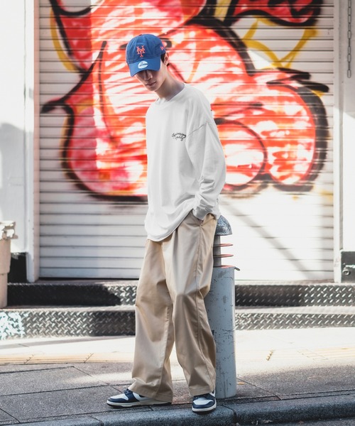 SIDEWAY STANCE(サイドウェイスタンス)の「【SIDEWAY STANCE】ヴィンテージ加工 長袖 ロックTシャツ(Tシャツ/カットソー・メンズ・ブラック系1/ブラック系/ホワイト/ブラック/ホワイト系1/ホワイト系・MEDIUM/X-LARGE/LARGE)」の22枚目の写真