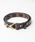 TORY LEATHER�i�g���[���U�[�j�́u�yTORY LEATHER�zHAVANA BRIDLE LEATHER CREASED BELT WITH A COLLAPSIBLE BRASS HOOF PICK�i�x���g�j�v�b�u���E��
