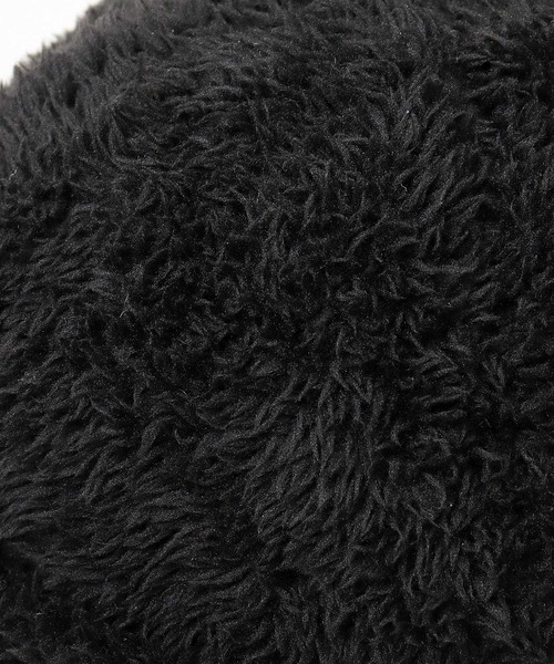 セール】ファーフリース ボリューム ロールキャップ（フィッシャーマン