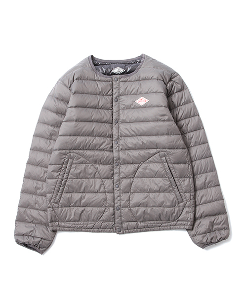 Ray BEAMS(レイビームス)の「DANTON / インナー ダウン ジャケット(ダウンジャケット/コート・レディース・ブラック/グレー/ブルー/レッド・34/36)」の3枚目の写真