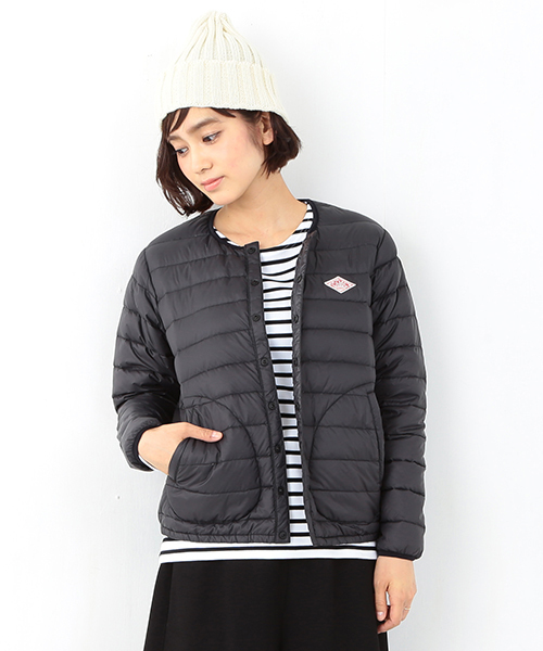 Ray BEAMS(レイビームス)の「DANTON / インナー ダウン ジャケット(ダウンジャケット/コート・レディース・ブラック/グレー/ブルー/レッド・34/36)」の11枚目の写真