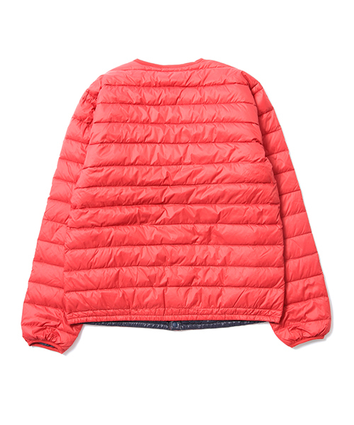 Ray BEAMS(レイビームス)の「DANTON / インナー ダウン ジャケット(ダウンジャケット/コート・レディース・ブラック/グレー/ブルー/レッド・34/36)」の9枚目の写真