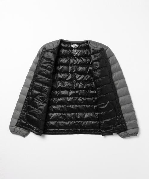 Ray BEAMS(レイビームス)の「DANTON / インナー ダウン ジャケット(ダウンジャケット/コート・レディース・ブラック/グレー/ブルー/レッド・34/36)」の22枚目の写真