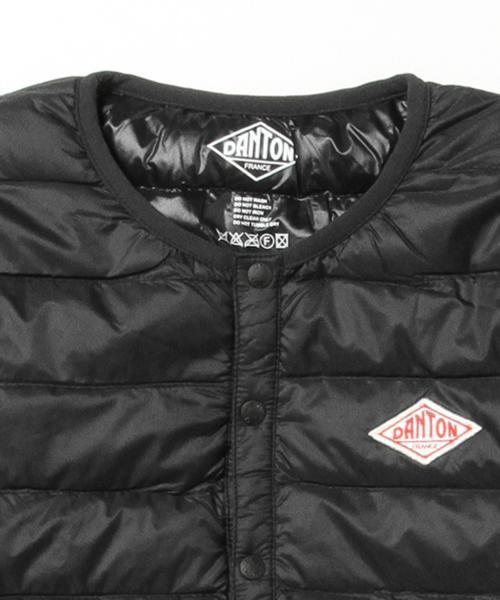 Ray BEAMS(レイビームス)の「DANTON / インナー ダウン ジャケット(ダウンジャケット/コート・レディース・ブラック/グレー/ブルー/レッド・34/36)」の16枚目の写真