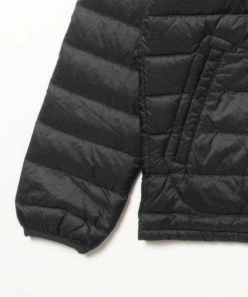 Ray BEAMS(レイビームス)の「DANTON / インナー ダウン ジャケット(ダウンジャケット/コート・レディース・ブラック/グレー/ブルー/レッド・34/36)」の17枚目の写真
