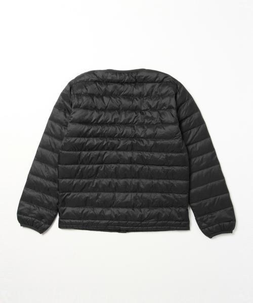 Ray BEAMS(レイビームス)の「DANTON / インナー ダウン ジャケット(ダウンジャケット/コート・レディース・ブラック/グレー/ブルー/レッド・34/36)」の19枚目の写真