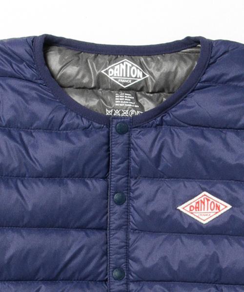 Ray BEAMS(レイビームス)の「DANTON / インナー ダウン ジャケット(ダウンジャケット/コート・レディース・ブラック/グレー/ブルー/レッド・34/36)」の20枚目の写真