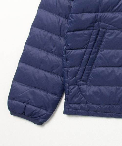 Ray BEAMS(レイビームス)の「DANTON / インナー ダウン ジャケット(ダウンジャケット/コート・レディース・ブラック/グレー/ブルー/レッド・34/36)」の21枚目の写真