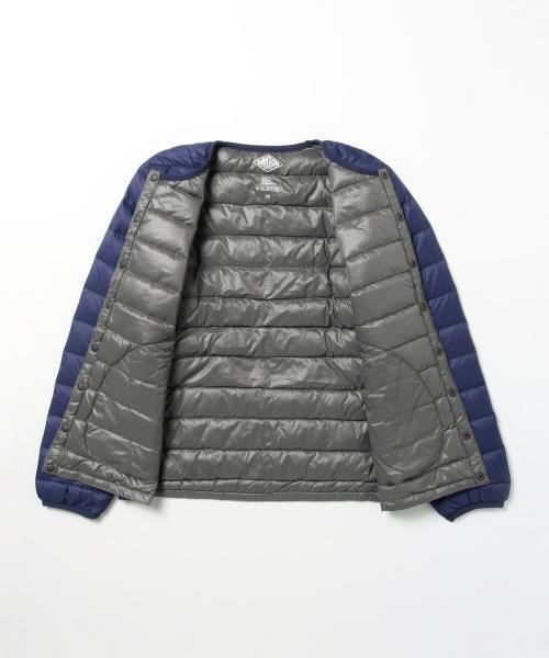 Ray BEAMS(レイビームス)の「DANTON / インナー ダウン ジャケット(ダウンジャケット/コート・レディース・ブラック/グレー/ブルー/レッド・34/36)」の14枚目の写真