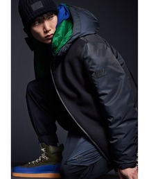 ARMANI EXCHANGE | 【A|X アルマーニ エクスチェンジ】リサイクルナイロン製　リバーシブルブルゾンジャケット(ブルゾン)