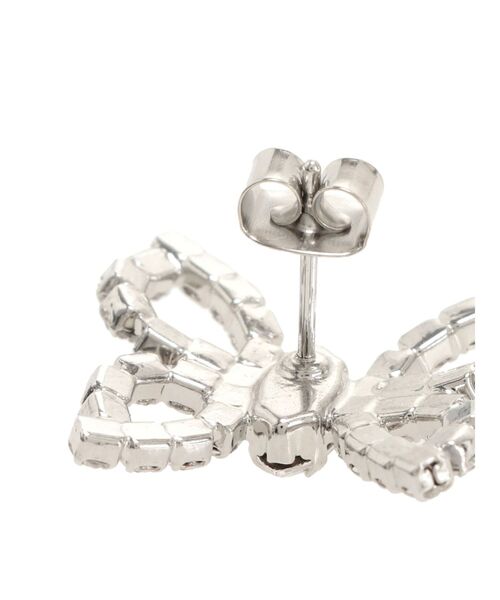 jouetie（ジュエティ）の「バタフライビジューピアス（ピアス（両耳用）・レディース・ゴールド/シルバー・FREE）」の7枚目の写真