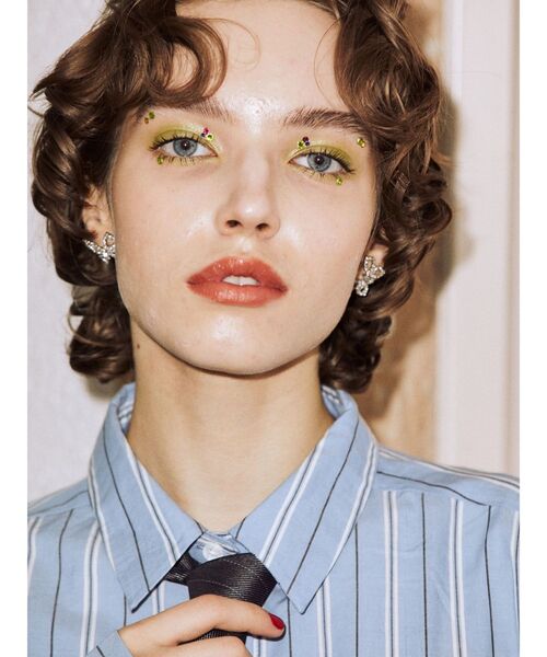 jouetie（ジュエティ）の「バタフライビジューピアス（ピアス（両耳用）・レディース・ゴールド/シルバー・FREE）」の10枚目の写真