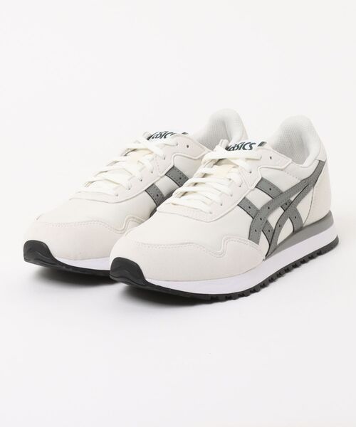 ASICS（アシックス）の「《ASICS》TIGER RUNNERⅡ 1203A293（スニーカー・メンズ・ブルー系その他/クリーム/ホワイト系その他/ホワイト系その他2/ブルー系その他2・27.5cm/27.0cm/26.5cm/28.0cm/26.0cm/25.5cm/23.5cm/24.0cm/24.5cm/22.5cm/23.0cm/25.0cm）」の2枚目の写真