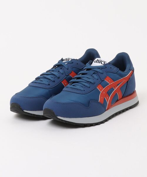 ASICS（アシックス）の「《ASICS》TIGER RUNNERⅡ 1203A293（スニーカー・メンズ・ブルー系その他/クリーム/ホワイト系その他/ホワイト系その他2/ブルー系その他2・27.5cm/27.0cm/26.5cm/28.0cm/26.0cm/25.5cm/23.5cm/24.0cm/24.5cm/22.5cm/23.0cm/25.0cm）」の5枚目の写真