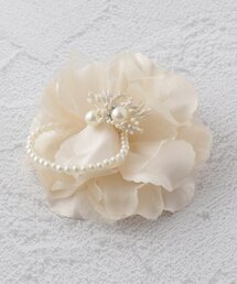 SHOO・LA・RUE | 【セレモニー】アクセントフェイクパールコサージュ(ブローチ/コサージュ)
