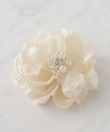 SHOO・LA・RUE | 【セレモニー】アクセントフェイクパールコサージュ(ブローチ/コサージュ)