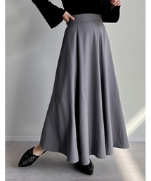 Re:EDIT | [低身長サイズ有]ハイウエストボリュームフレアスカート(スカート)