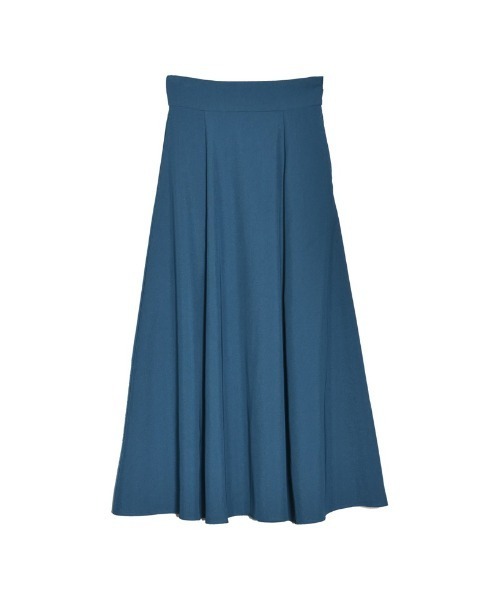 Re:EDIT（リエディ）の「[低身長サイズ有]ハイウエストボリュームフレアスカート（スカート・レディース・ブルー/アイボリー/グレー/ブラック/モカ・AM/MEDIUM/AL/AS/LARGE/SMALL）」の5枚目の写真