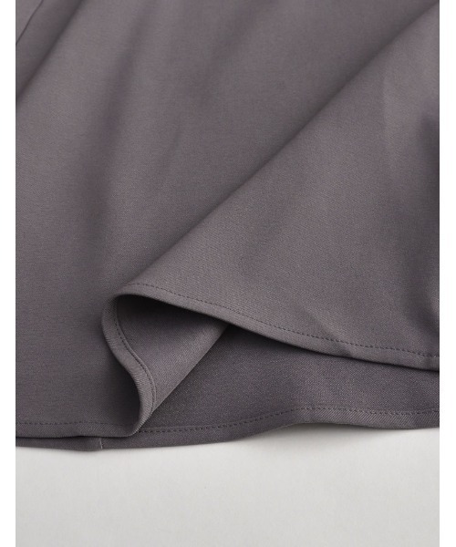 Re:EDIT（リエディ）の「[低身長サイズ有]ハイウエストボリュームフレアスカート（スカート・レディース・ブルー/アイボリー/グレー/ブラック/モカ・AM/MEDIUM/AL/AS/LARGE/SMALL）」の9枚目の写真