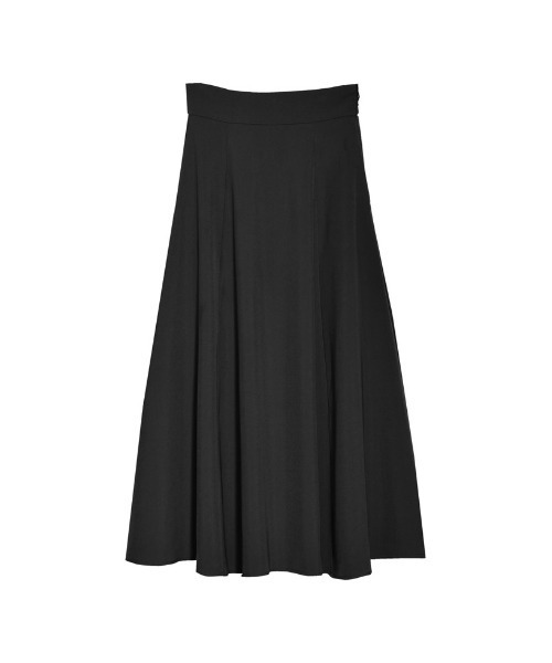 Re:EDIT（リエディ）の「[低身長サイズ有]ハイウエストボリュームフレアスカート（スカート・レディース・ブルー/アイボリー/グレー/ブラック/モカ・AM/MEDIUM/AL/AS/LARGE/SMALL）」の10枚目の写真