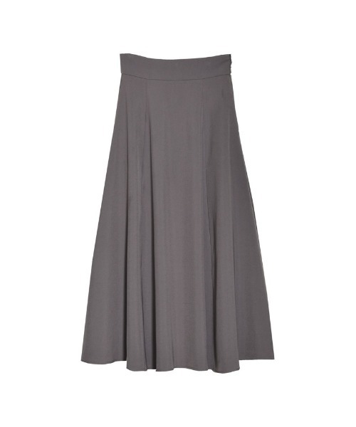 Re:EDIT（リエディ）の「[低身長サイズ有]ハイウエストボリュームフレアスカート（スカート・レディース・ブルー/アイボリー/グレー/ブラック/モカ・AM/MEDIUM/AL/AS/LARGE/SMALL）」の12枚目の写真