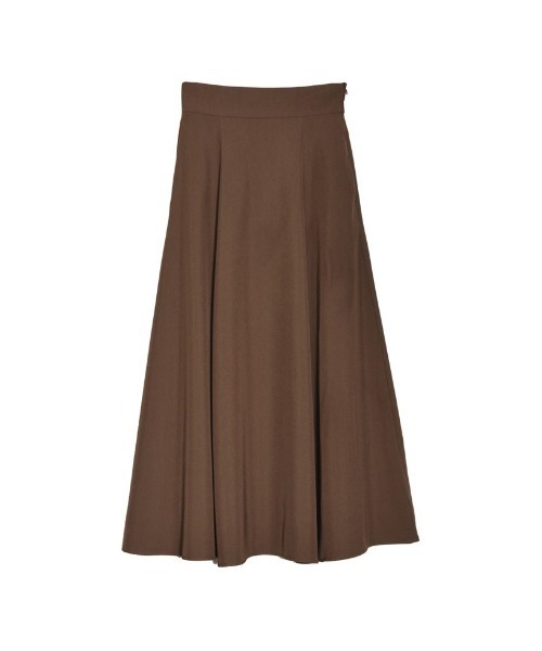 Re:EDIT（リエディ）の「[低身長サイズ有]ハイウエストボリュームフレアスカート（スカート・レディース・ブルー/アイボリー/グレー/ブラック/モカ・AM/MEDIUM/AL/AS/LARGE/SMALL）」の13枚目の写真