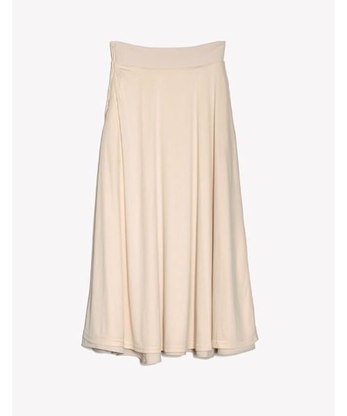 Re:EDIT（リエディ）の「[低身長サイズ有]ハイウエストボリュームフレアスカート（スカート・レディース・ブルー/アイボリー/グレー/ブラック/モカ・AM/MEDIUM/AL/AS/LARGE/SMALL）」の6枚目の写真