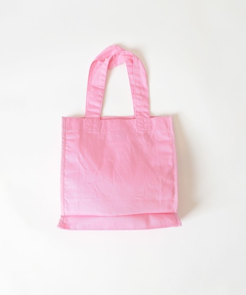 HOLIDAY（ホリデイ）の「MINI TOTE BAG (HOLIDAY) ミニトートバッグ (ホリデイ)（トートバッグ・レディース・ホワイト/ミント/ピンク・ONE SIZE）」の4枚目の写真