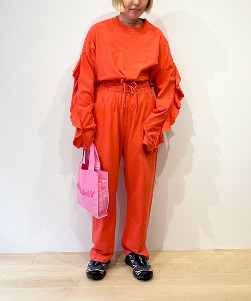 HOLIDAY（ホリデイ）の「MINI TOTE BAG (HOLIDAY) ミニトートバッグ (ホリデイ)（トートバッグ・レディース・ホワイト/ミント/ピンク・ONE SIZE）」の8枚目の写真