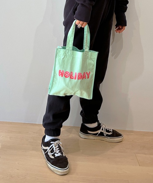 HOLIDAY（ホリデイ）の「MINI TOTE BAG (HOLIDAY) ミニトートバッグ