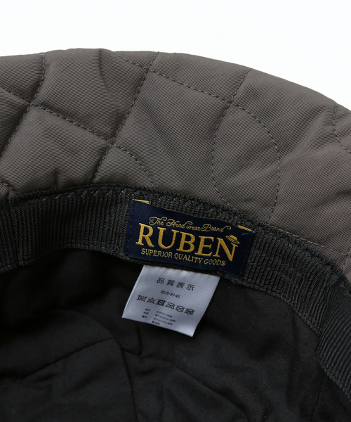 Rouge vif la cle(ルージュヴィフラクレ)の「【Ruben/ルーベン】キルティングバケットハット(ハット・レディース・アイボリー/カーキ・フリー)」の10枚目の写真